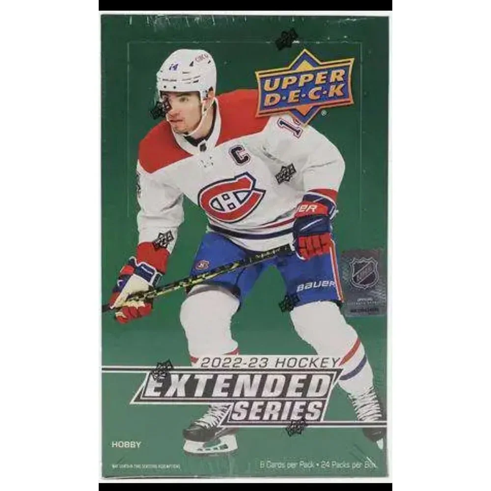 2022 2023 Upper Deck NHL Hockey Complete Basic 600 Card Set Series 1  2  3 22-23